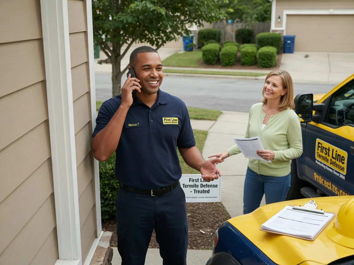 Termite Treatment Salvisa, KY FAQs